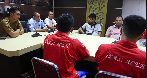 Berangkat Pra-PON, KONI Aceh Berharap IKASI Raih Banyak Tiket